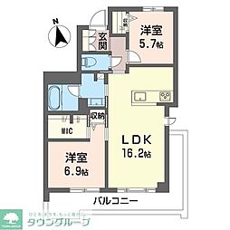 川崎市高津区下作延１丁目