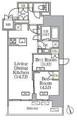 プライムガーデン銀座八丁堀 904