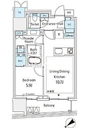 ミレアコート銀座プレミア 1202