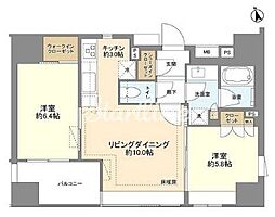 クレヴィア東京八丁堀湊ザ・レジデンス 301