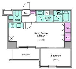 レジディア築地 306