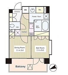 コートラクリア京橋 901