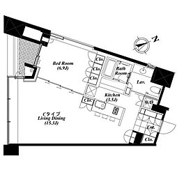 ウィーウィル八丁堀（We Will八丁堀） 803