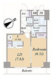 グランド・ガーラ日本橋茅場町 502