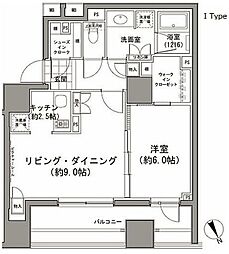 パークハビオ八丁堀 1109