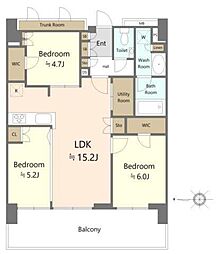 プラウドタワー亀戸クロスゲートタワー棟