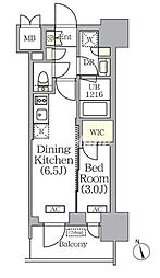 プライムガーデン銀座八丁堀 406