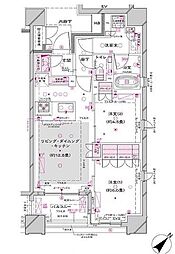 オーパスレジデンス銀座イースト 501