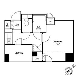 ラング・タワー京橋 1001