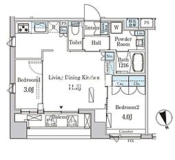 プライマル中央MINATO 606