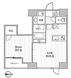 カバナプラス新富町（CAVANA SHINTOMICHO） 1102