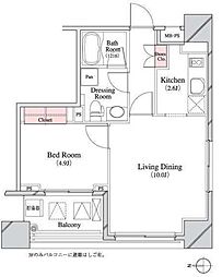パークキューブ八丁堀 1401