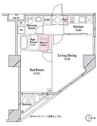 パークキューブ八丁堀 708