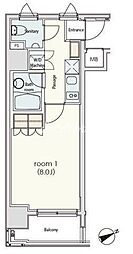 カスタリア日本橋 1201