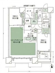 ドゥ・トゥール（DEUX TOURS）EAST棟