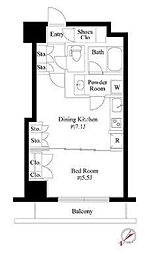 グランスイート銀座レスティモナーク 1105