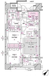 オーパスレジデンス銀座イースト 404