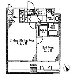 パークハビオ京橋 1302