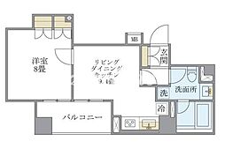 ブリリアイスト銀座東（Brillia ist銀座東） 1202