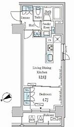 パークアクシス日本橋茅場町 501