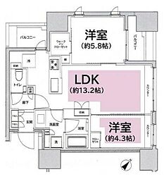フレンシア築地 804