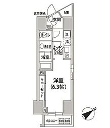 ロリエ銀座 1102