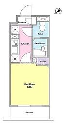 NTPRレジデンス大井町 405