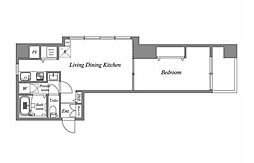 オーパスホームズ芝公園（旧ＨＦ芝公園レジデンス） 303