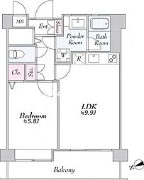ダイワ芝浦ビル（Daiwa芝浦ビル） 1202