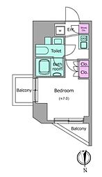 クレヴィアリグゼ北品川IIステーションコート 1002