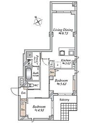 フレンドリーテラス戸越銀座 101