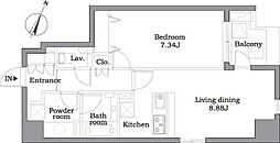 レジディア東麻布 802