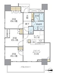 ブリリアタワー品川シーサイド（Brillia Tower 品 1701