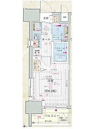 エステムプラザ品川大崎駅前レジデンシャル 1204