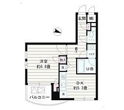 シュロスＫ・Ｙ北品川 401