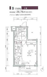 スカイコートグランメゾン御殿山 202