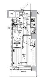 プレミアムキューブ品川戸越 206