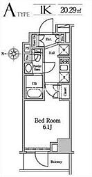 レジディア南品川II 102