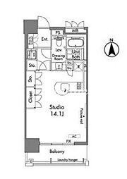 エステマール芝公園 402