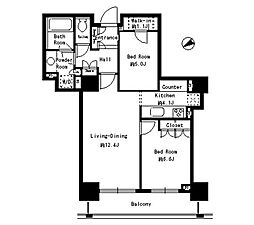 パークタワー芝浦ベイワード アーバンウイング 506
