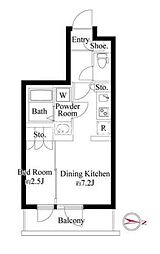 コンポジット戸越公園 304