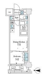 ジェイグランコート品川西大井イースト 220