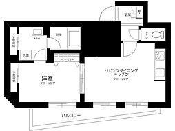 フルセイル品川 5F
