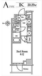 レジディア南品川II 604