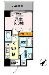 ヒルフラット大崎（Hill Flat Osaki） 302