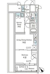 パークアクシス北千束MOCXION 405