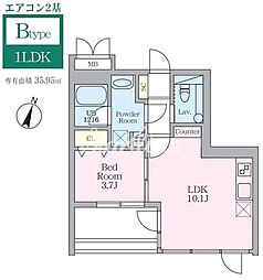 セレーネ御殿山（SELENE御殿山） 503