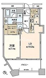 芝浦アイランドケープタワー 1901