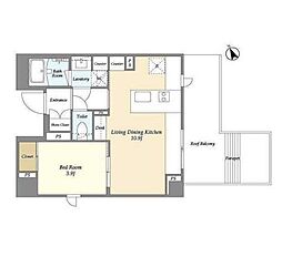 エル・セレーノ品川西大井 601