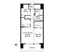パークキューブ東品川 404